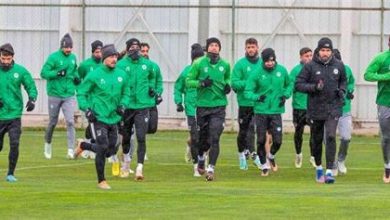 Konyaspor, Avrupa Kupası Maçına Hazırlanıyor